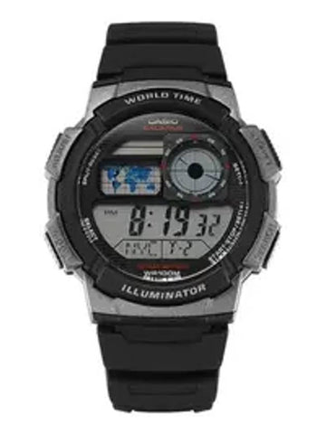 Digital Watch Black - CASIO - BALAAN 1