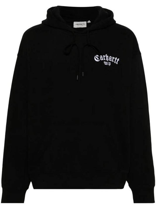 logo embroidery hoodie I032865 - CARHARTT WIP - BALAAN 1