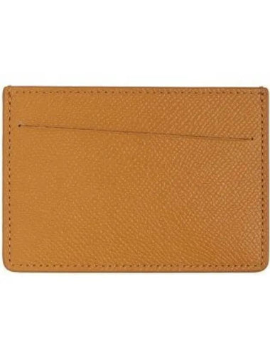 Four Stitch Card Wallet Mustard - MAISON MARGIELA - BALAAN 1