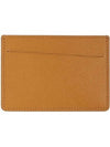 Four Stitch Card Wallet Mustard - MAISON MARGIELA - BALAAN 1