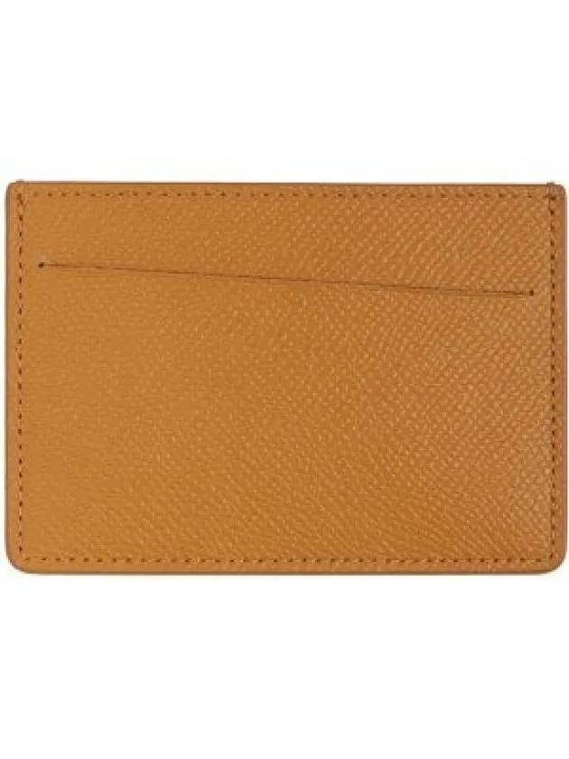 Four Stitch Card Wallet Mustard - MAISON MARGIELA - BALAAN 1