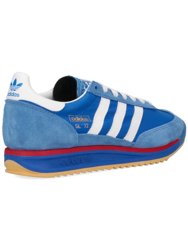 SL 72 RS Suede Low Top Sneakers Blue - ADIDAS - BALAAN 5