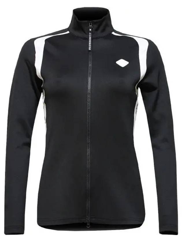 Solar Full Zip Mid Layer Zip Up Jacket Black - J.LINDEBERG - BALAAN 2