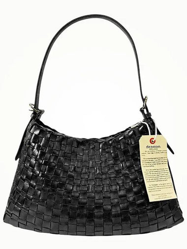 25 Season Dragon Bag Hobo Selvage Black 8170 - DRAGON DIFFUSION - BALAAN 1