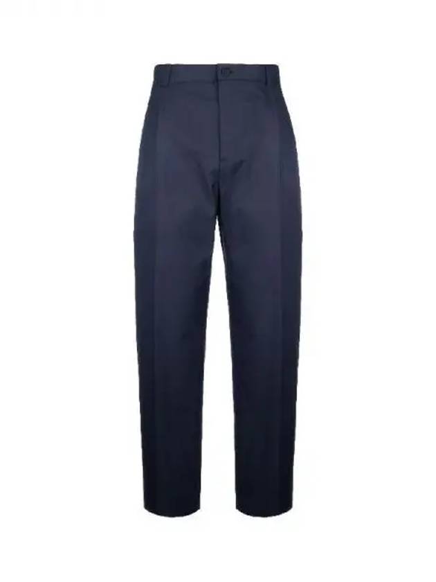 Dior straight cotton silk pants 270531 - DIOR - BALAAN 1