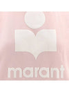 Mansell MANSEL logo hoodie SW0001FA A1M07E PREU - ISABEL MARANT - BALAAN 4