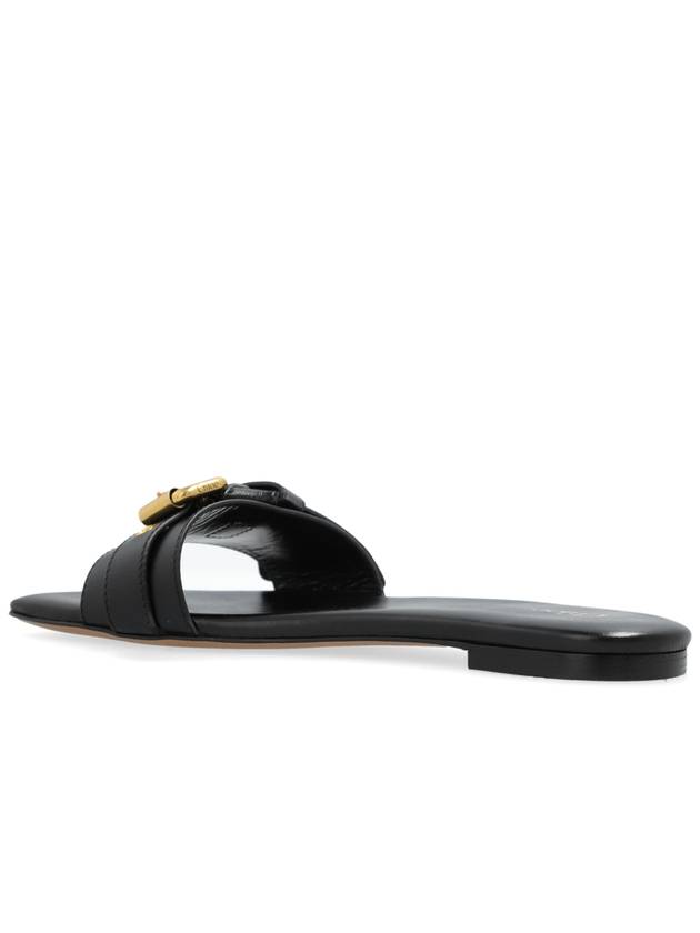 Chloé Slides Mae, Women's, Black - CHLOE - BALAAN 5