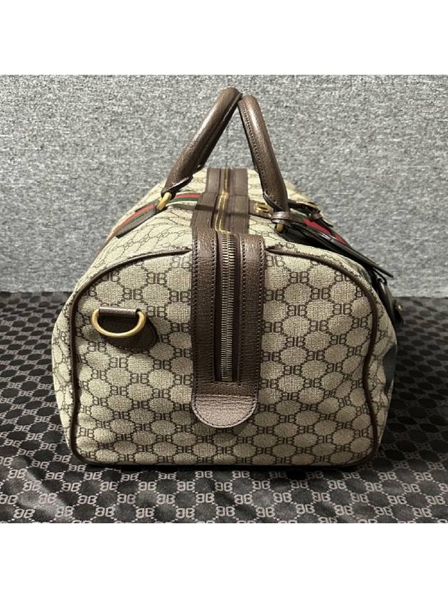 x Gucci Hacker Project Graffiti Boston bag - BALENCIAGA - BALAAN 5