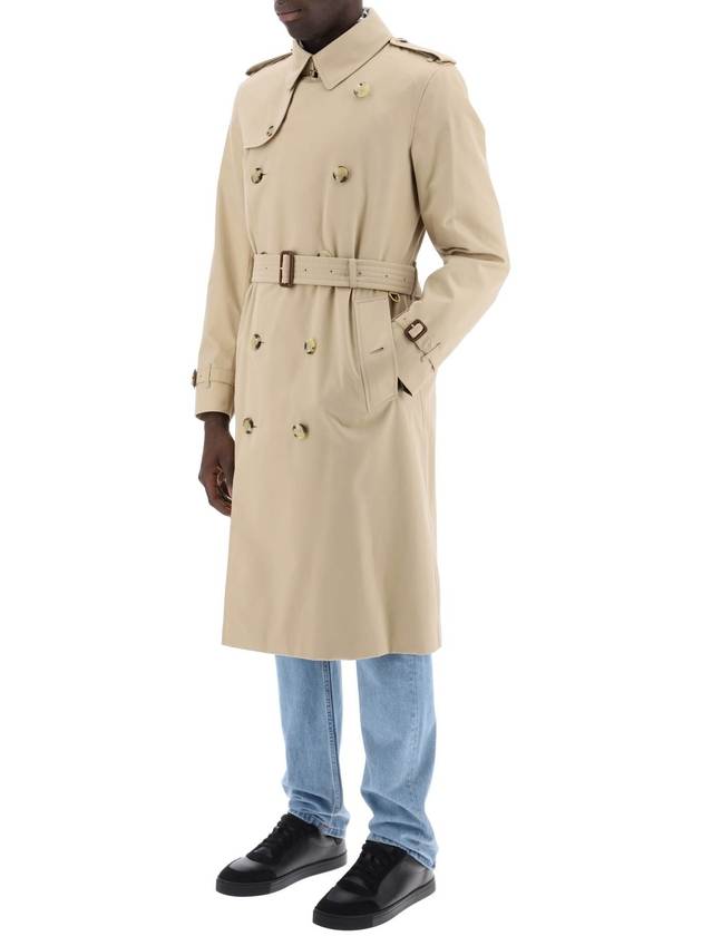 Long Kensington Heritage Trench Coat Honey - BURBERRY - BALAAN 5