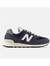 574 Heritage Low Top Sneakers Navy - NEW BALANCE - BALAAN 2