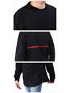 men's long sleeve tshirt - RAF SIMONS - BALAAN 4