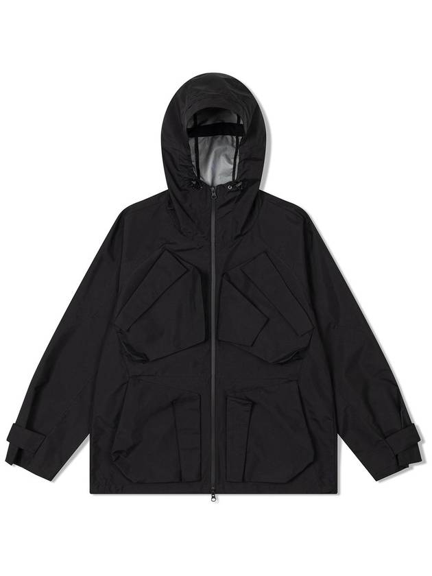 Fleet Shell Windbreaker Black - YEO - BALAAN 2