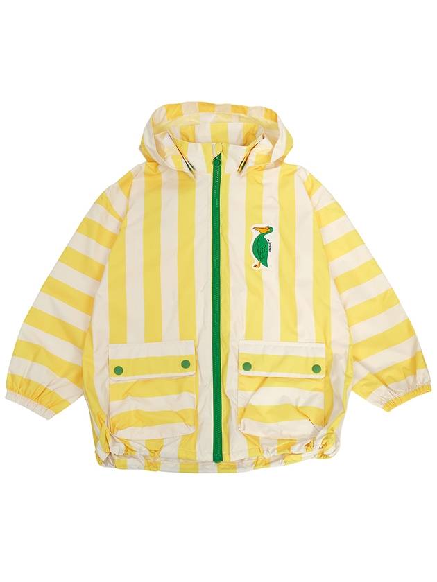 Kids Windbreaker 2361010123 YELLOW - MINI RODINI - BALAAN 1