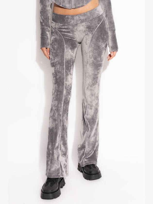 MISBHV Velour Trousers, Women's, Grey - MISBHV - BALAAN 3