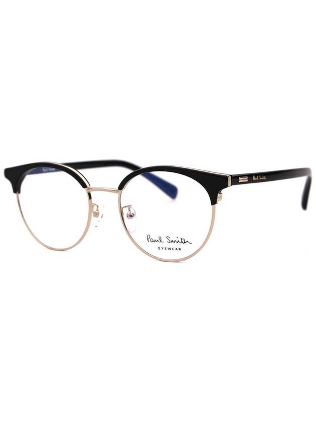 PSKO 031 01 Officially imported Hageum Frame Round Soltex Luxury Glasses - PAUL SMITH - BALAAN 1