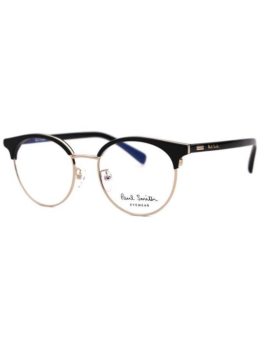 PSKO 031 01 Officially imported Hageum Frame Round Soltex Luxury Glasses - PAUL SMITH - BALAAN 1