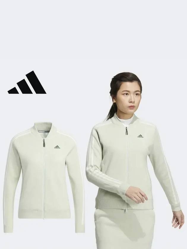 HG8248 Wind Ready 3S Long Sleeve Sweater - ADIDAS GOLF - BALAAN 1