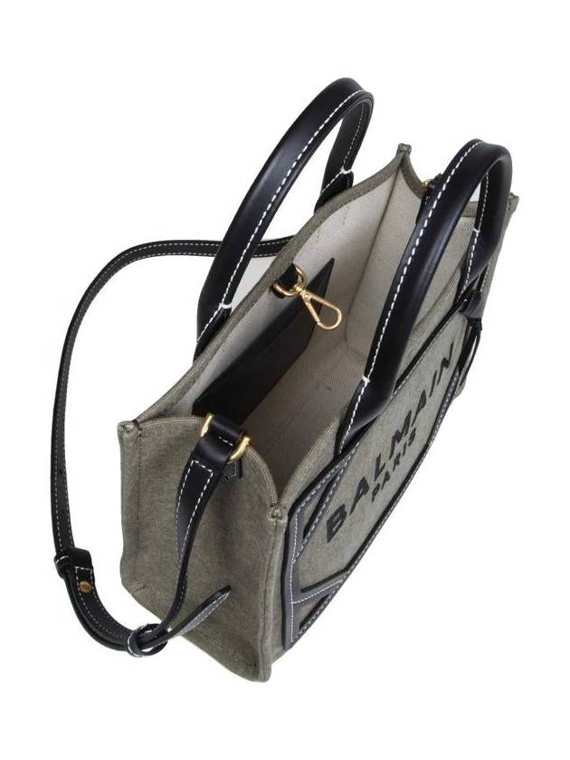 Balmain Canvas Handbag - BALMAIN - BALAAN 4