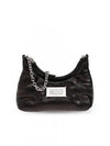 Micro Glam Slam Shoulder Bag Black - MAISON MARGIELA - BALAAN 2