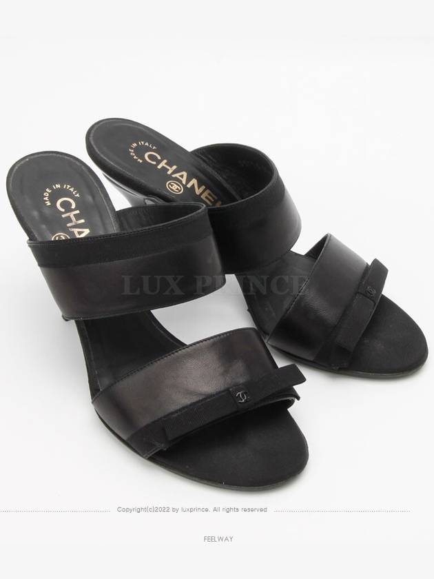 women sandals - CHANEL - BALAAN 6