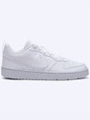 Court Borough Recraft Low Top Sneakers White - NIKE - BALAAN 3