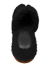 Izmir Woolskin Sandals Noir Men s Shoes H222849Z H01 TPM - HERMES - BALAAN 5