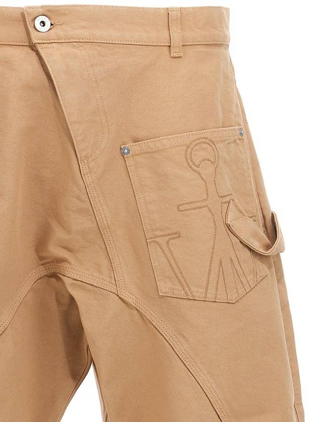 JW Anderson 'Twisted Workwear' Bermuda Shorts - JW ANDERSON - BALAAN 3