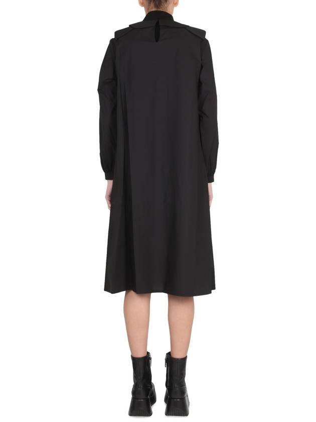 RELAXED FIT SHIRT DRESS - RAF SIMONS - BALAAN 3