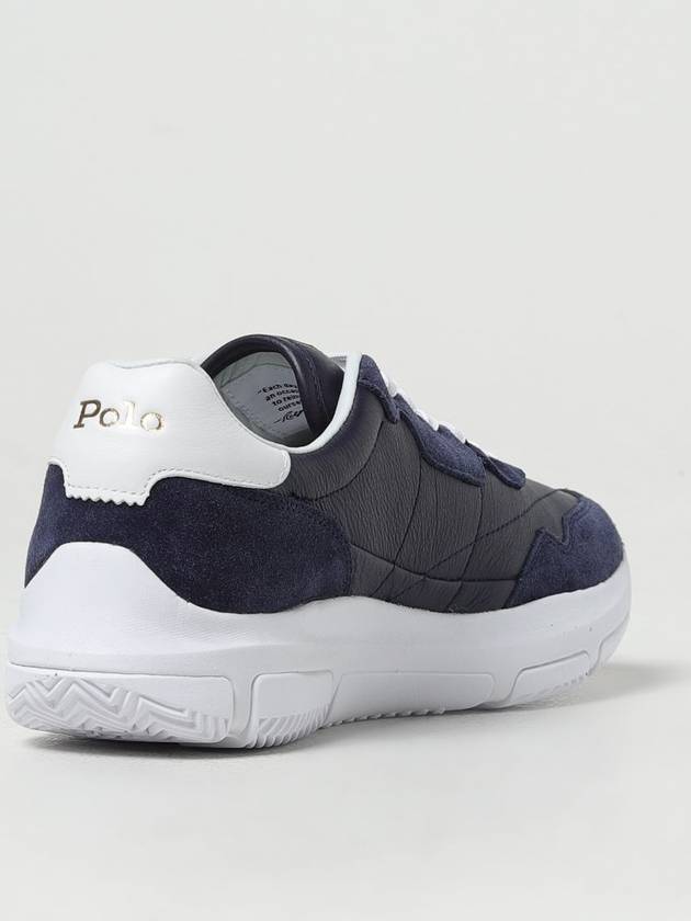 Panel Chunky Sole Sneakers 809931239003 - POLO RALPH LAUREN - BALAAN 4