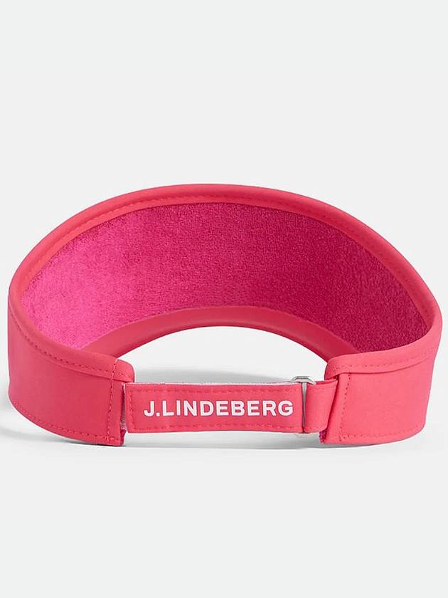 Women's Yada Visor Pink - J.LINDEBERG - BALAAN 3