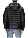 KEAGAN RS BLACK Men's Hooded Down Padded Jacket - MACKAGE - BALAAN 5