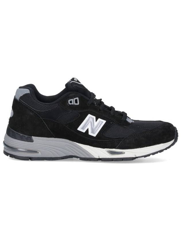 991 Low Top Sneakers Black - NEW BALANCE - BALAAN 2