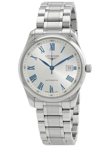 Longines Master Automatic Silver Dial Men's Watch L2.793.4.79.6 - LONGINES - BALAAN 1