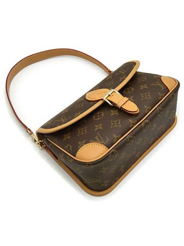 Diane Monogram Shoulder Bag Brown - LOUIS VUITTON - BALAAN 5