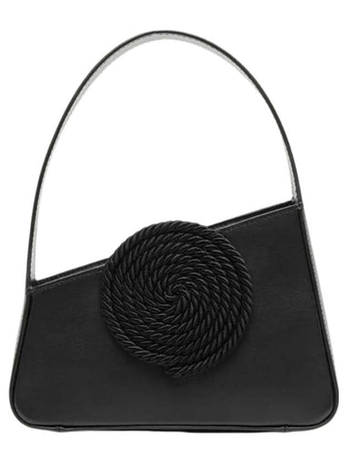 Albert Small Tote Bag Black - DESTREE - BALAAN 1