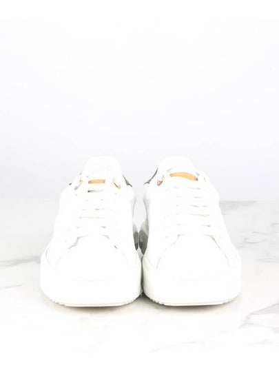 Big Monogram Time Out Sneakers White 34 210 - LOUIS VUITTON - BALAAN 2