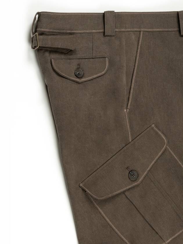 Country Road Cargo Pants Brown I5WP01BR - IOEDLE - BALAAN 9