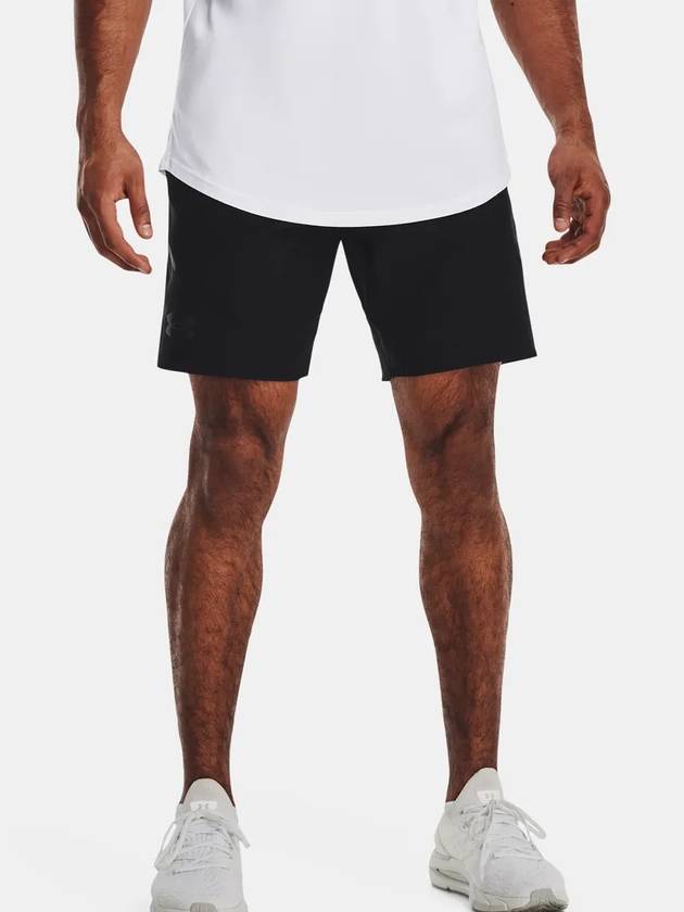 Men's UA Unstoppable Shorts Black - UNDER ARMOUR - BALAAN 2