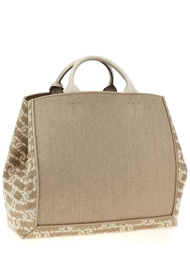 Tote Bag XBWCLTA0400TIR3Q71 Beige - TOD'S - BALAAN 3