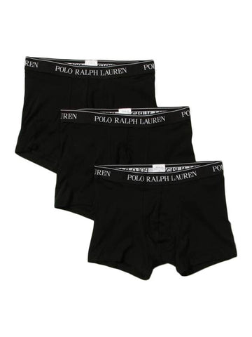 Logo Waist Band Braff 3 Pack Black - POLO RALPH LAUREN - BALAAN 1