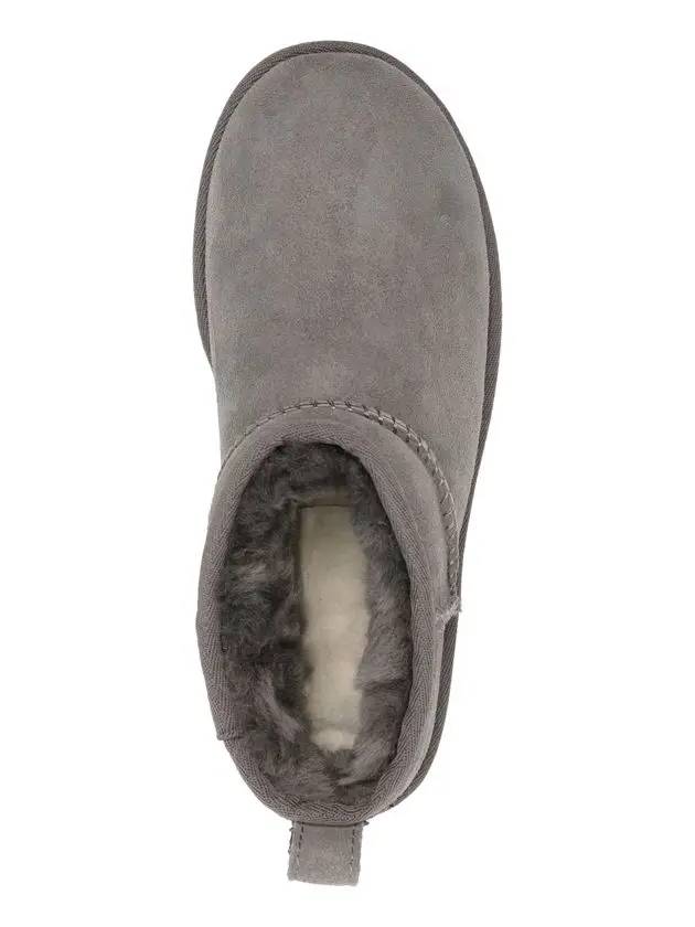 Women's Classic Ultra Mini Winter Boots Grey - UGG - BALAAN 5