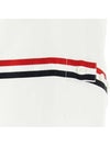 Armband Oxford Long Sleeve Shirt White - THOM BROWNE - BALAAN 5