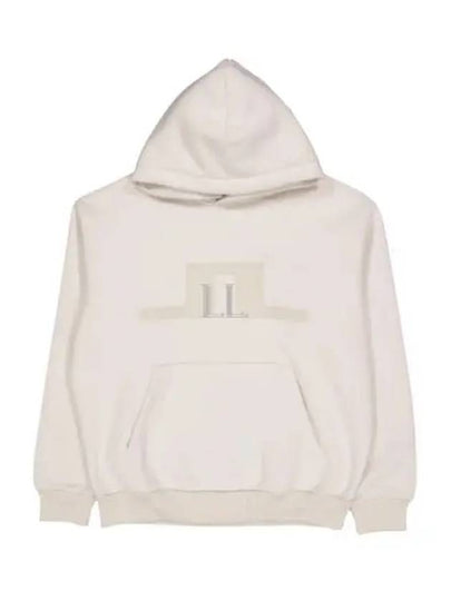 Men's Karlson Graphic Hoodie Moonbeam - J.LINDEBERG - BALAAN 2