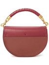 Marcie Chain Flap Shoulder Bag Red - CHLOE - BALAAN 5