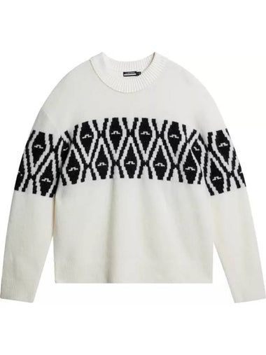 Men s Jalen Jacquard Knit Sweater - J.LINDEBERG - BALAAN 1