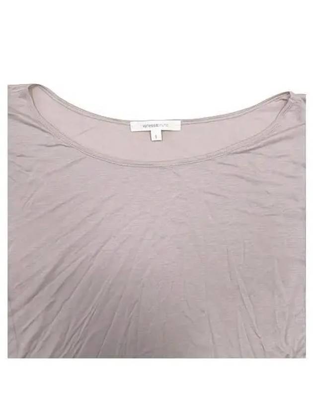 Smith Market Vanessa Bruno Light Pink Color Tee Women s Clothing - ATHE VANESSABRUNO - BALAAN 3