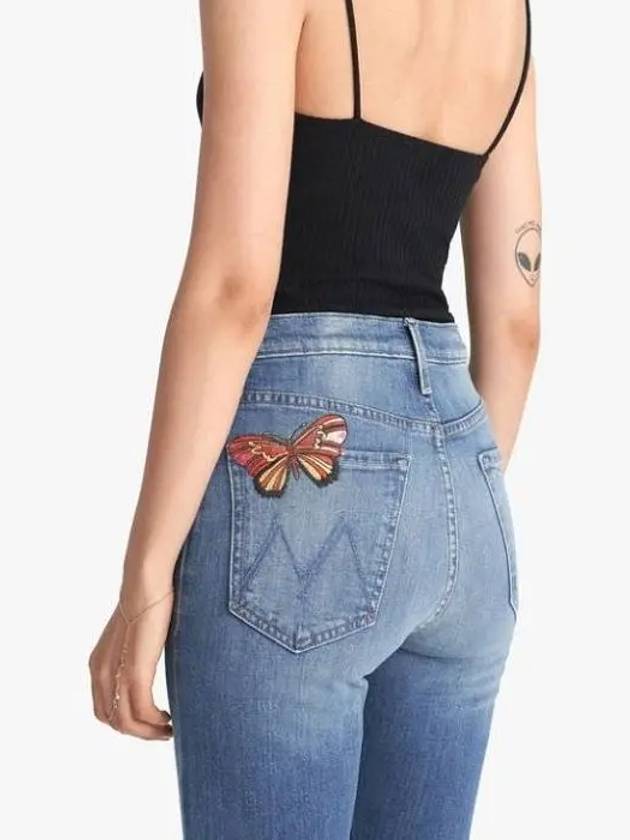 TRIPPER high waist bootcut jeans 1566 624 - MOTHER - BALAAN 3