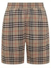 Vintage Check Technical Twill Shorts Beige - BURBERRY - BALAAN 2