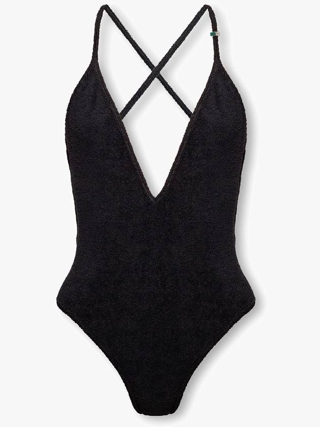 The Attico One-piece Swimsuit, Women's, Black - THE ATTICO - BALAAN 1