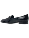 Patent Leather Loafers Black - PRADA - BALAAN 4